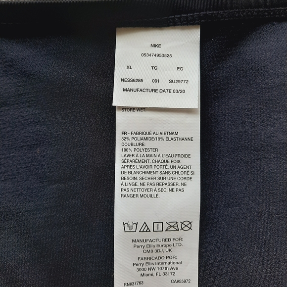 Nike NWOT swim bikini bottom size XL - Picture 7 of 9